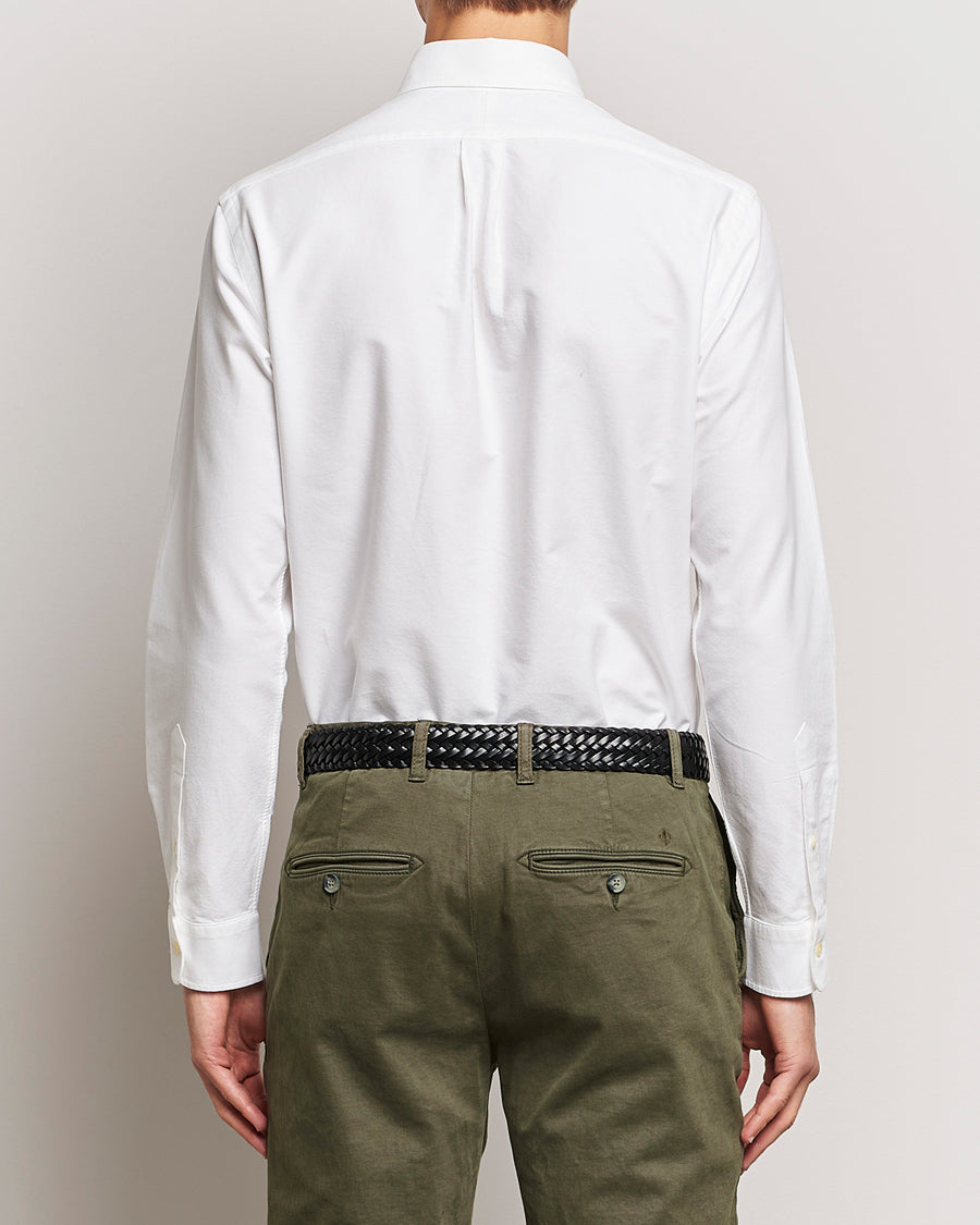 2-Pack Slim Fit Shirt Oxford White/Stripes Blue