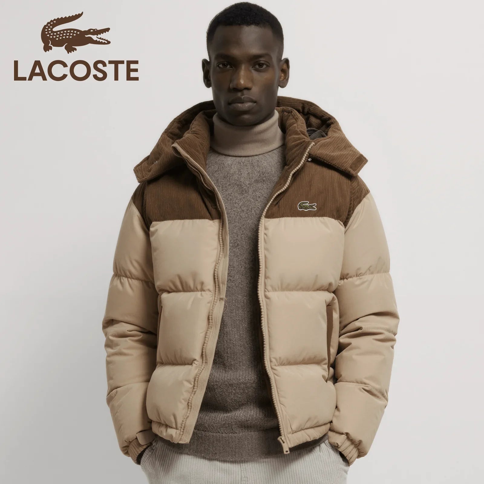 JACKET LACOSTE HERITAGE
