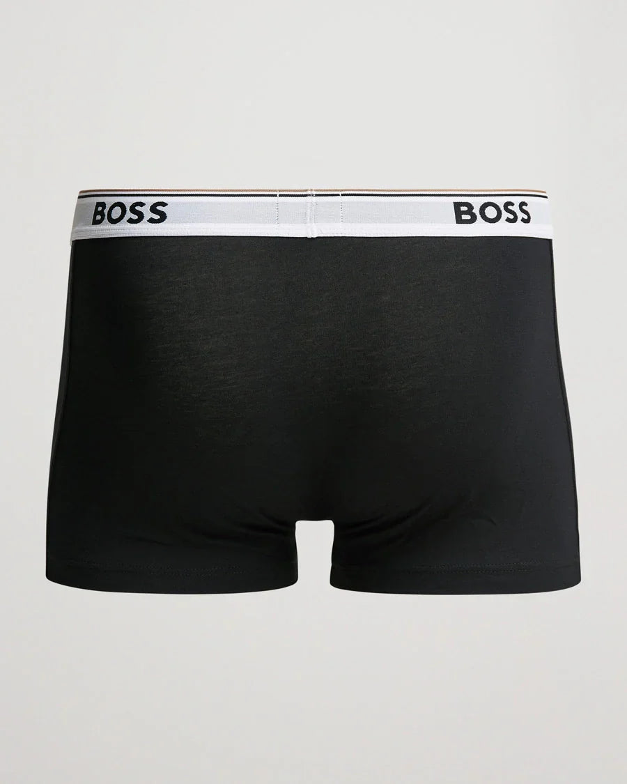 3-Pack Trunk Boxer Shorts Black/White