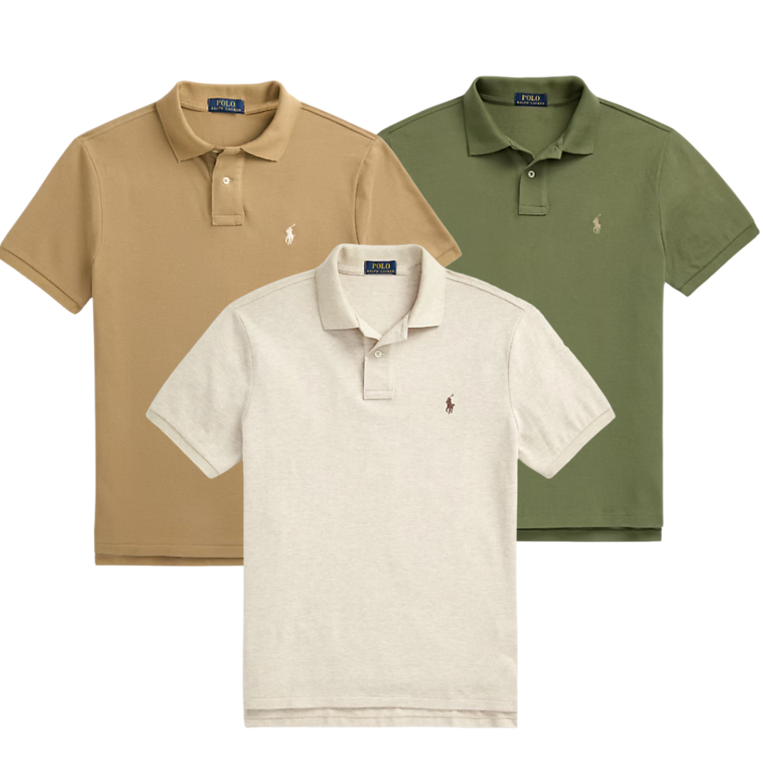 BUY 1, GET 3 – THE ICONIC MESH POLO SHIRT SLIM FIT
